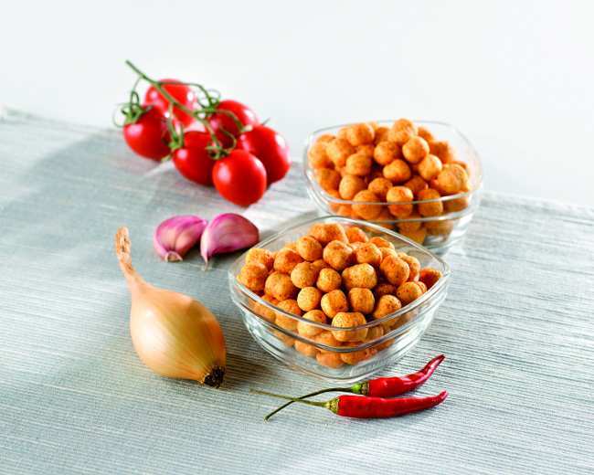 Bolitas de Soja - Snacks