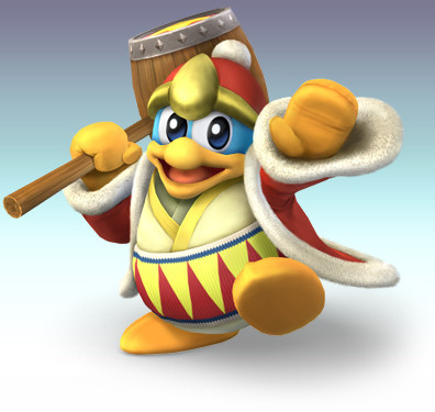 Otro luchador para 'Super Smash Bros. Brawl': Rey Dedede