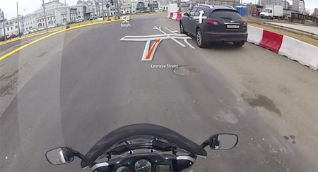 GPS integrado en cascos para moteros, una realidad cada vez más cercana
