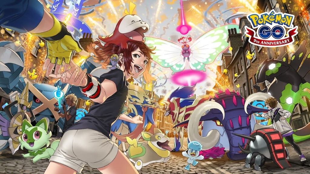 Mucho ojo a la imagen de Pokémon GO por su noveno aniversario y las sorpresas tan jugosísimas que adelanta Mucho ojo a la imagen de Pokémon GO por su noveno aniversario y las sorpresas tan jugosísimas que adelanta