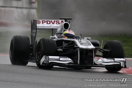 Williams F1 utilizará el KERS en el Gran Premio de Australia