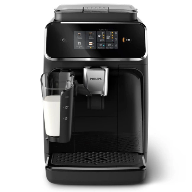 Cafetera superautomática - Philips EP2331/10, LatteGo, 15 Bar, 4 Bebidas