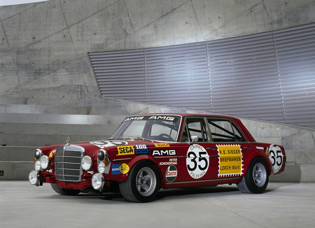 Mercedes 300 SEL 6.8 AMG
