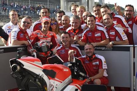 Ducati retrasa el debut de la Ducati GP15 hasta el segundo test en Sepang