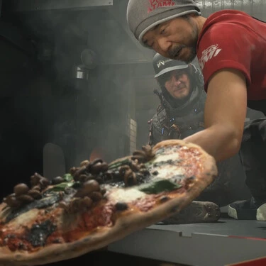 Death Stranding Pizzero