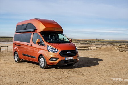 Ford Transit Custom Nugget Plus 2022 Prueba 008