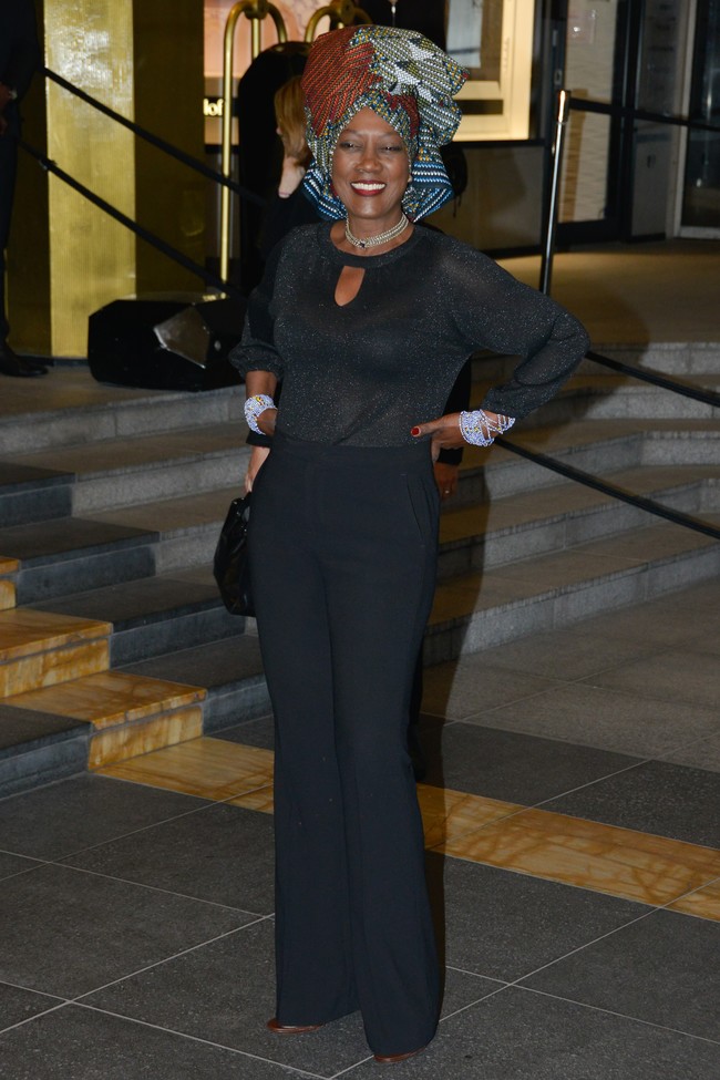 Khadja Nin cannes 2018