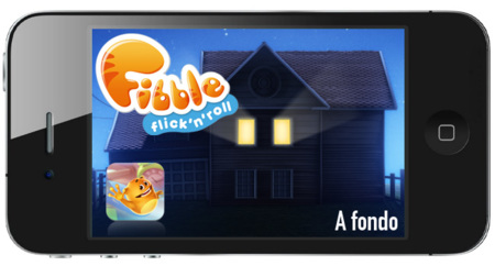 Fibble: Flick 'n' Roll. A fondo