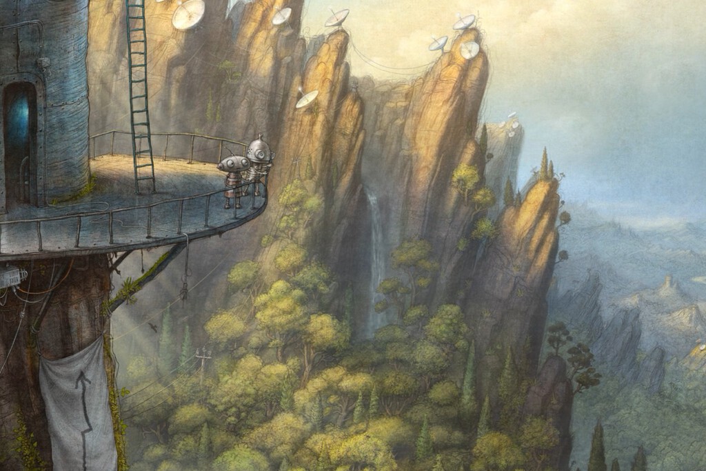 Primer vistazo a Machinarium 2