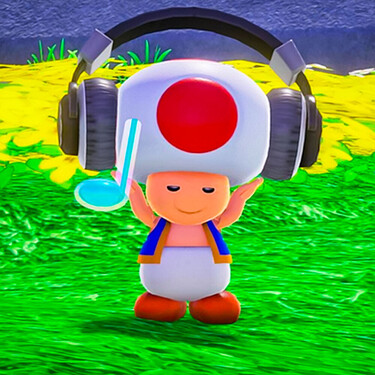 Toads Cabezas O Sombrero Super Mario