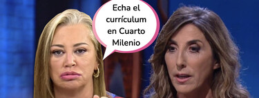 Paz Padilla, despedida definitivamente de 'Sálvame' tras su pelea con Belén Esteban: Mediaset España aprovecha este motivo para rescindir su contrato