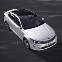 Kia Optima, el auto que te hará desear tener 50 y vivir en Europa