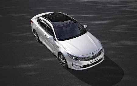 Kia Optima, el auto que te hará desear tener 50 y vivir en Europa