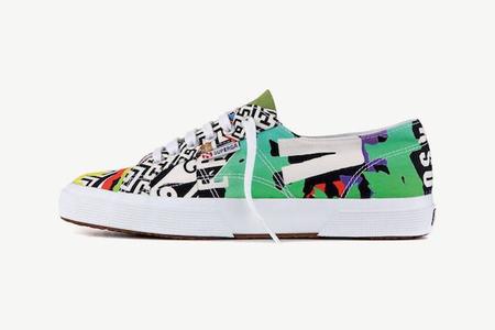 Versus Versace X Superga: un must de verano