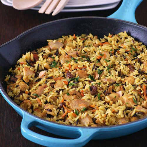 arroz salvaje Directo al Paladar