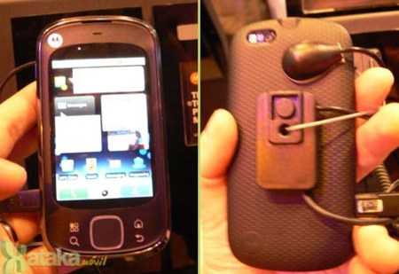 Motorola Quench, lo hemos probado