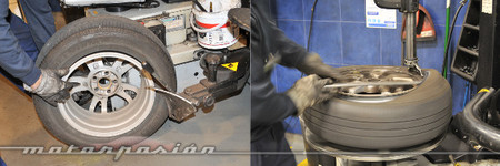 Prueba neumáticos invierno