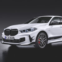 Así luce el BMW Serie 1 2019 con sus accesorios M Performance, disponibles desde el lanzamiento