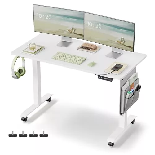 VASAGLE Escritorio Eléctrico de Altura Regulable