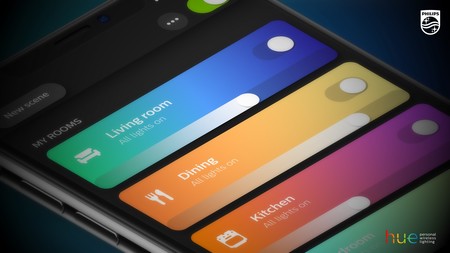 Philips lanza una gran actualización de su app para bombillas Hue más intuitiva y rápida