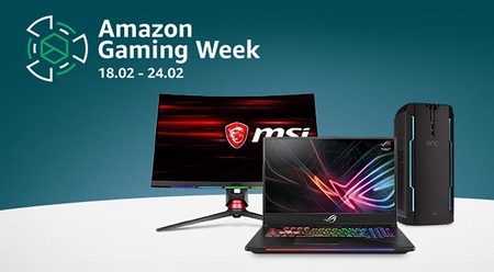 Semana Gaming en Amazon: los equipos portátiles y de sobremesa más interesantes