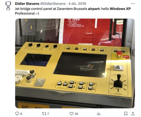 Didier Stevens X post