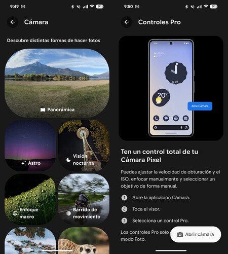 Pixel Camera Consejos