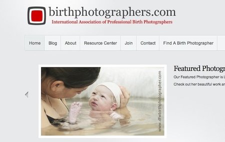 Birth Photographers, fotógrafos profesionales para el parto