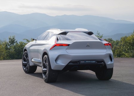 Mitsubishi E Evolution Concept 2