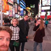 Tres estrellas de la televisión y el cine de los 90 juntas en un selfie, la imagen de la semana