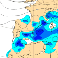 La predicción de AEMET a largo plazo indica una cosa: el respiro anticiclónico de España tiene fecha de caducidad