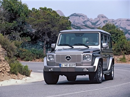 Mercedes Clase G