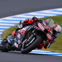 Marco Bezzecchi demuestra la superioridad de Aprilia reventando el récord de Phillip Island el viernes 