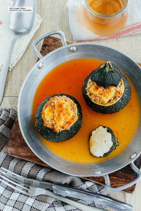 Calabacín relleno de atún: receta fácil de primavera