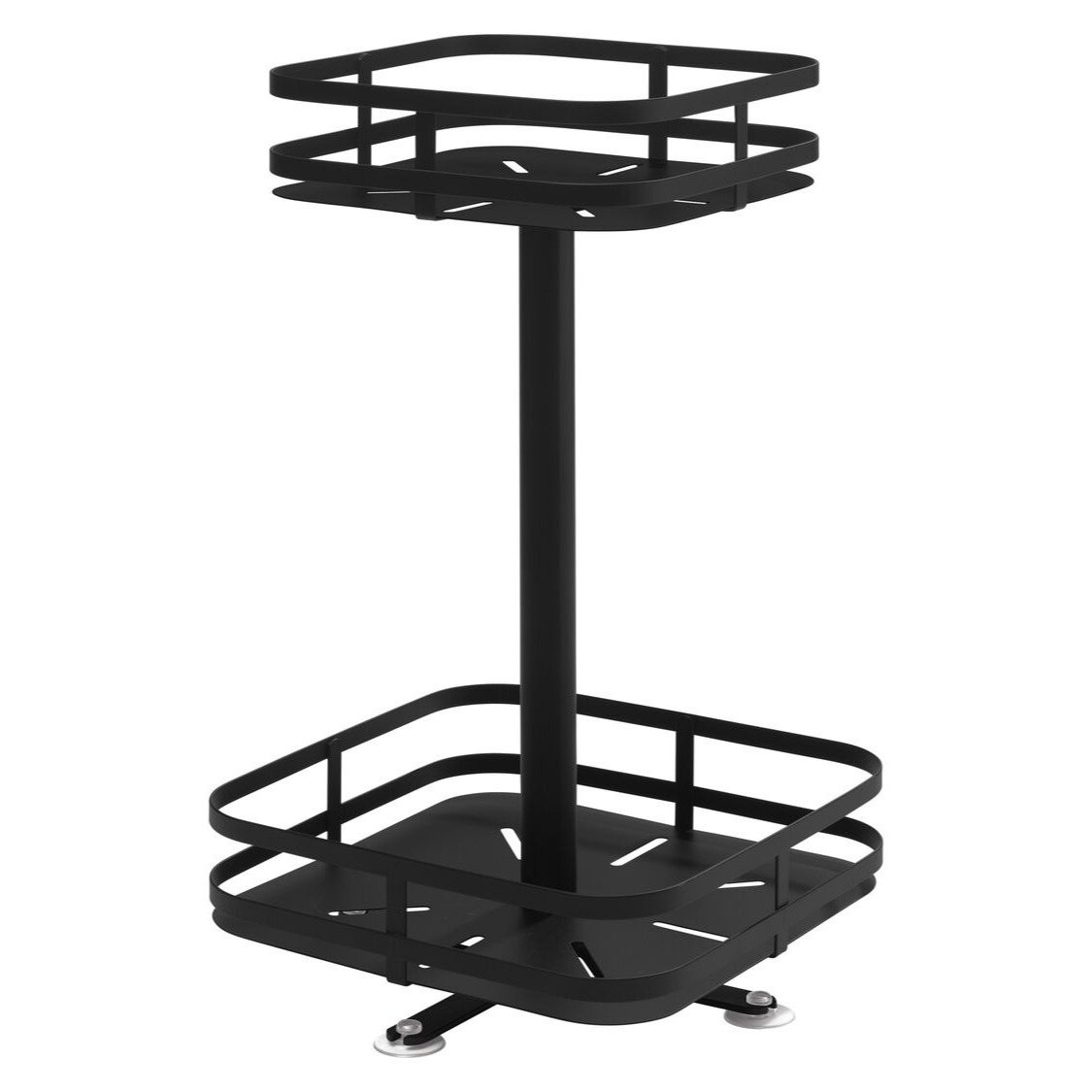 Estantería metálica giratoria