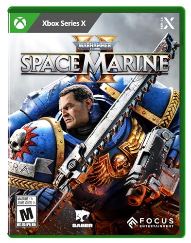WARHAMMER 40,000: SPACE MARINE 2 XBS