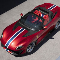 Tan especial que ni siquiera tiene techo: el Ferrari SP51 es el último traje a medida que han hecho los de Maranello