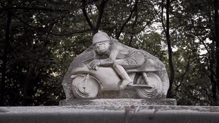 Giovanni Burlando, 75 años y con las mismas ganas de moto que cuando tenía 20