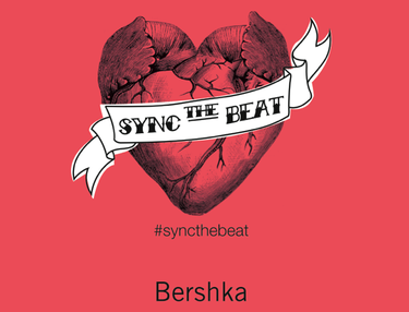 En Bershka nos quieren llenar de besos para celebrar el día de San Valentín