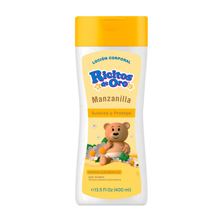 Ricitos De Oro Locion Manzanilla