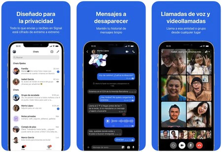 シグナルiPhoneアプリストア