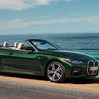 El BMW Serie 4 Convertible 2021 vuelve al techo de lona y llega con hasta 374 hp