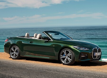 El BMW Serie 4 Convertible 2021 vuelve al techo de lona y llega con hasta 374 hp