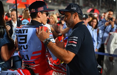 Marquez Al Attiyah Motogp 2024