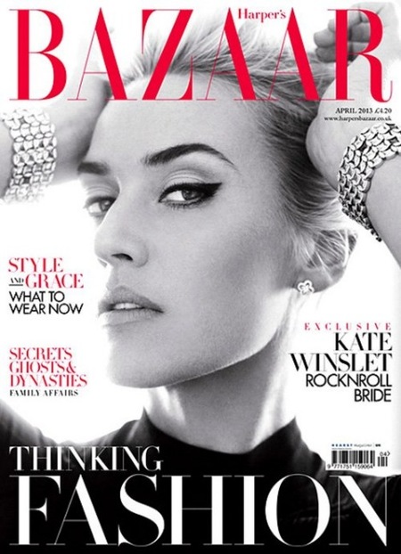 Kate Winslet en Harper's Bazaar: ¿se puede ser más perfecta?