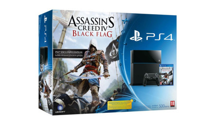 Se confirma lo inevitable: pack de PS4 más 'Assassin's Creed IV: Black Flag' (actualizado)