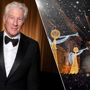 De 'Pretty Woman' a "Murcia que hermosa eres": la navidad más surrealista de España, con Richard Gere de padrino y nieve donde nunca llueve