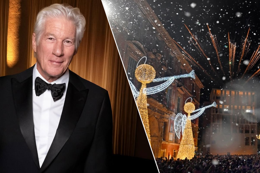 La navidad en Murcia de Richard Gere: todo lo que sabemos sobre su aparición sorpresa este viernes en el alumbrado