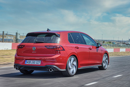 Volkswagen Golf Gti 2021 6