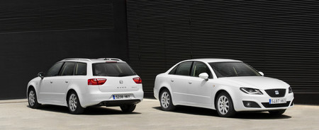 SEAT Exeo Ecomotive